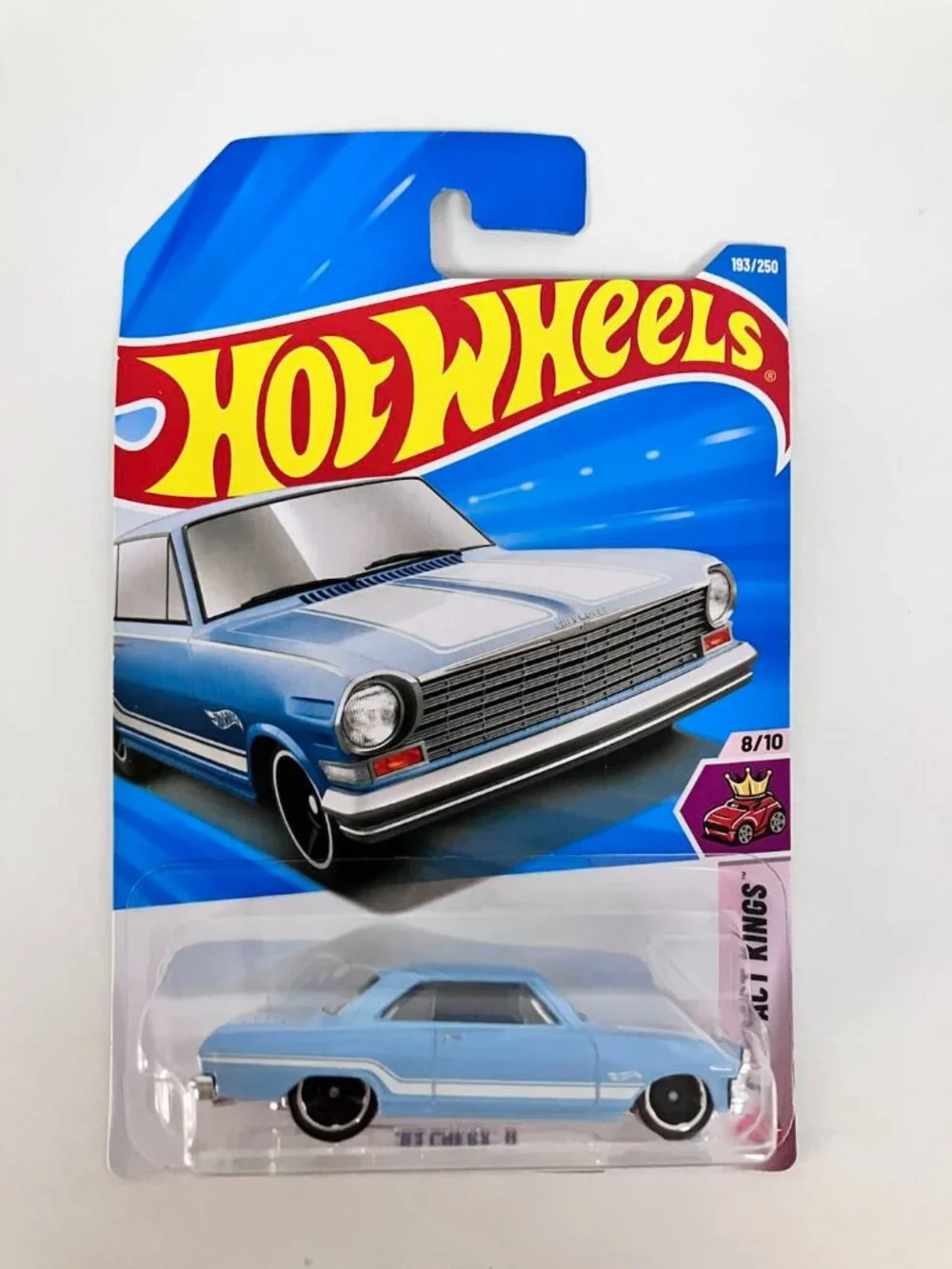 Hot Wheels Classic Fast Race Car Model Chevrolet Toy Car